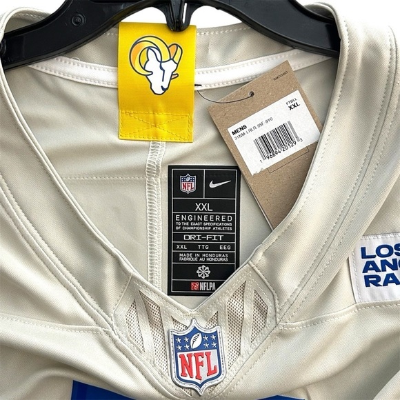 NWT Flawed NFL LA Rams Original Pro Bowl CB Jalen Ramsey Player Jersey size XXL - Picture 6 of 13